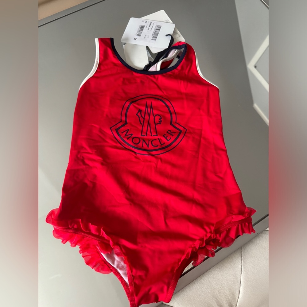 Moncler kids swimsuit size 10